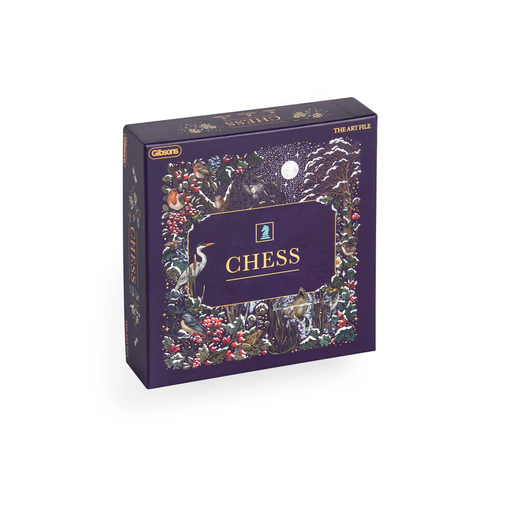 The Art File Chess Family Board Game