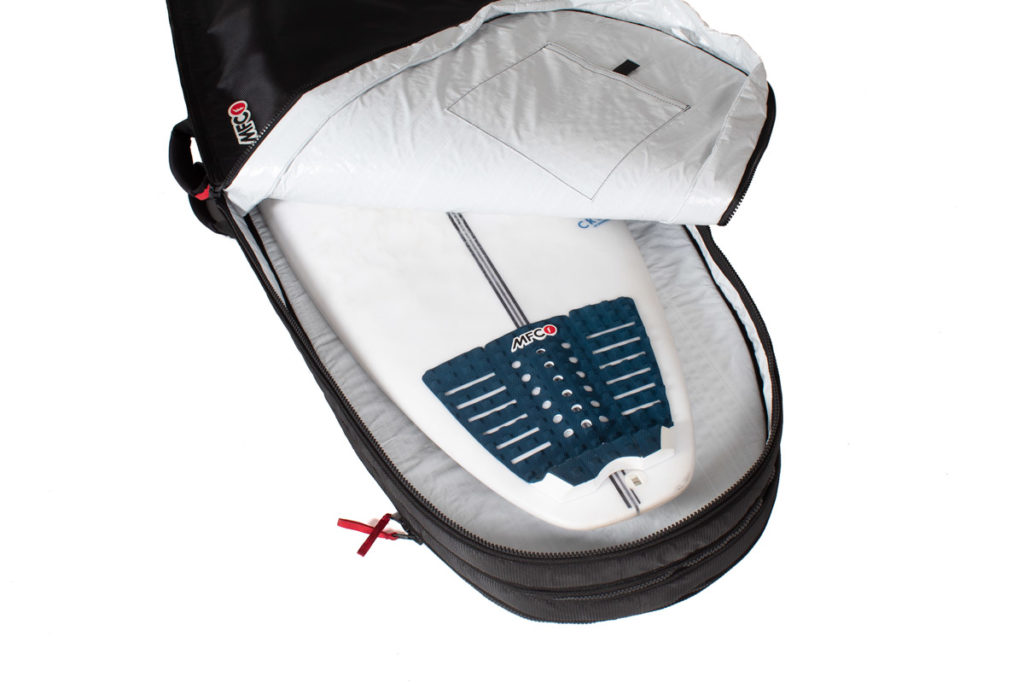 MFC vågsurfingbag Stack travel bag 6'6'' - 5