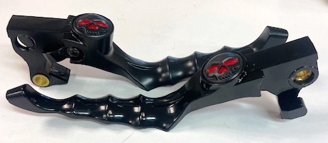 Grepp XL 04-15 Skull Zombie, Blk - 2