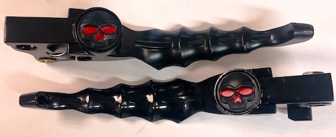 Grepp XL 04-15 Skull Zombie, Blk - 3