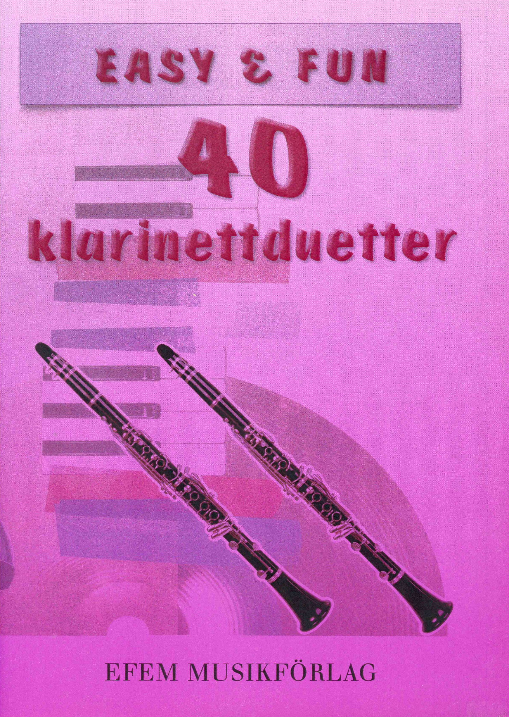 40 klarinettduetter