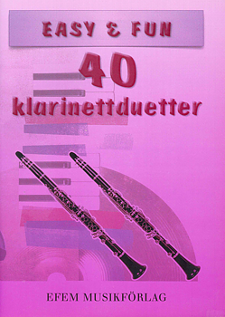 40 klarinettduetter