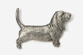 Pin Basset hound