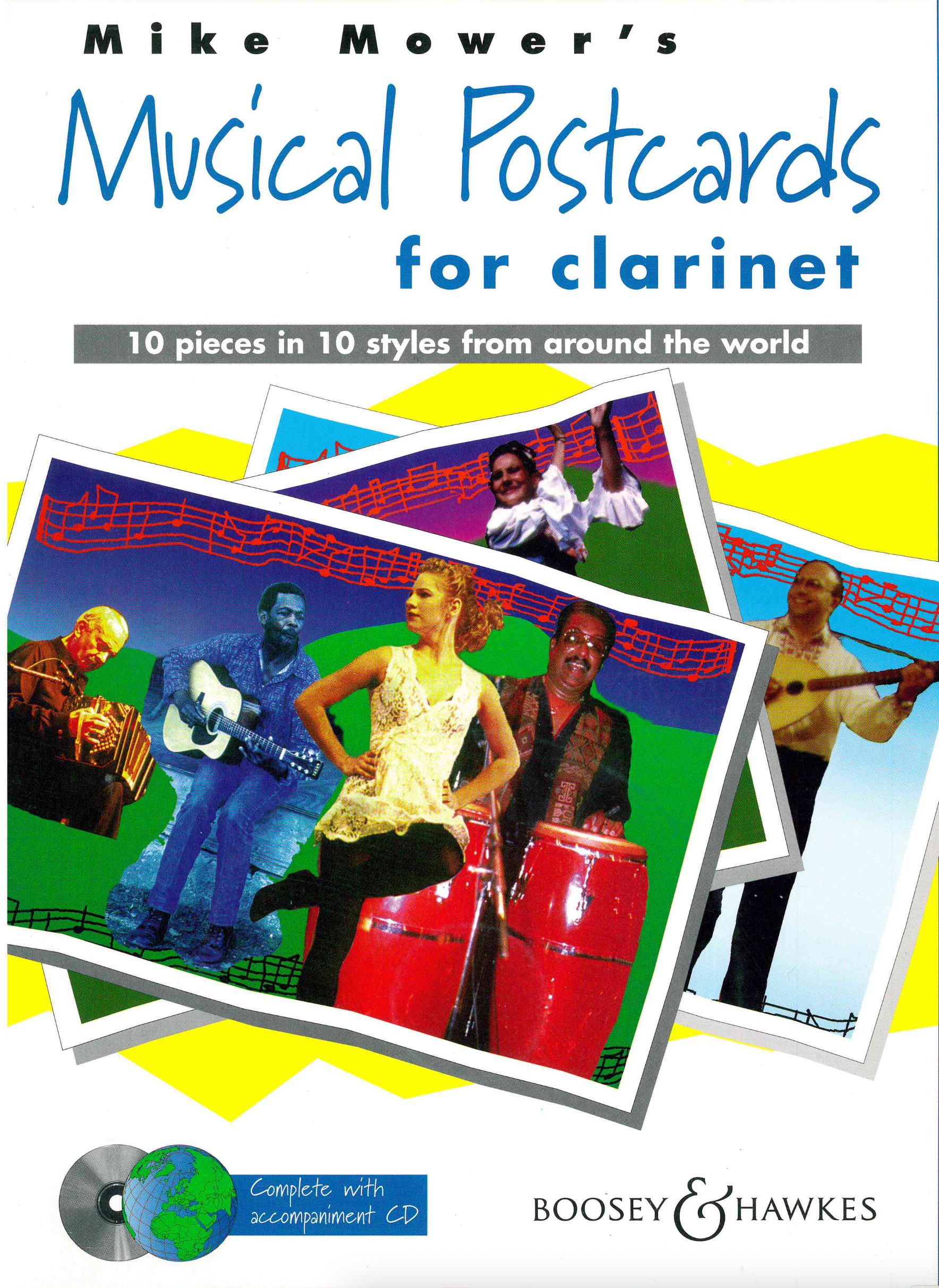 Musical Poscards for ckarinet