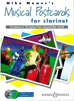 Musical Poscards for ckarinet