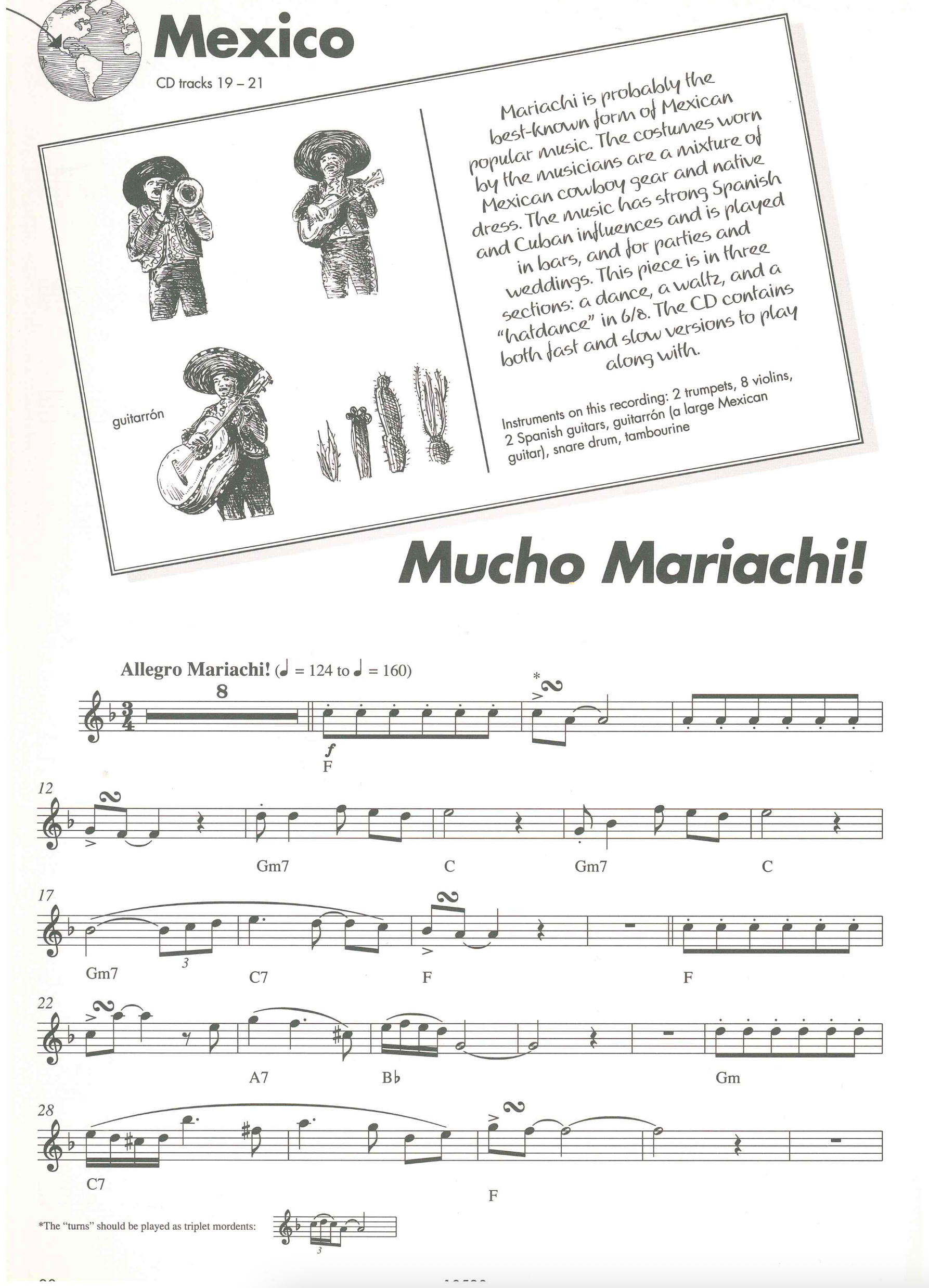 Musical Poscards for ckarinet - 3