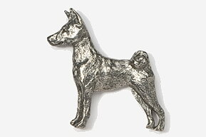 Pin Basenji