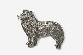 Pin Miniature american shepherd