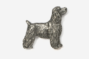 Pin Cocker spaniel