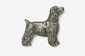Pin Cocker spaniel