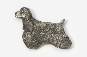 Pin Amerikansk cocker spaniel