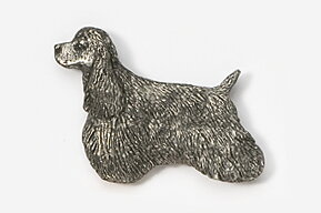 Pin Amerikansk cocker spaniel
