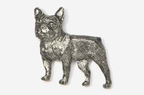 Pin Fransk bulldogg