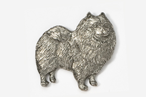 Pin Keeshond