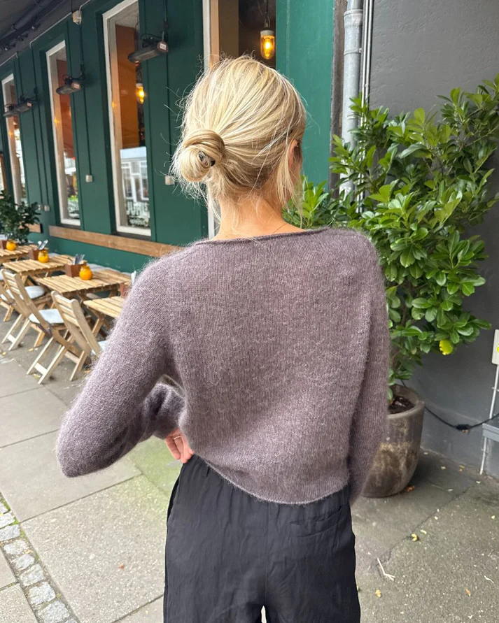 Ivy Cardigan - Mönster - 6