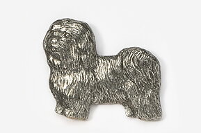 Pin Bichon havanais