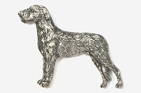 Pin Irländsk varghund