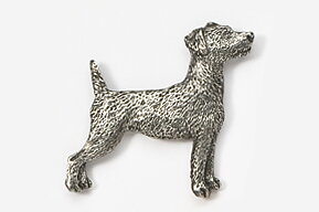 Pin Jack russell terrier