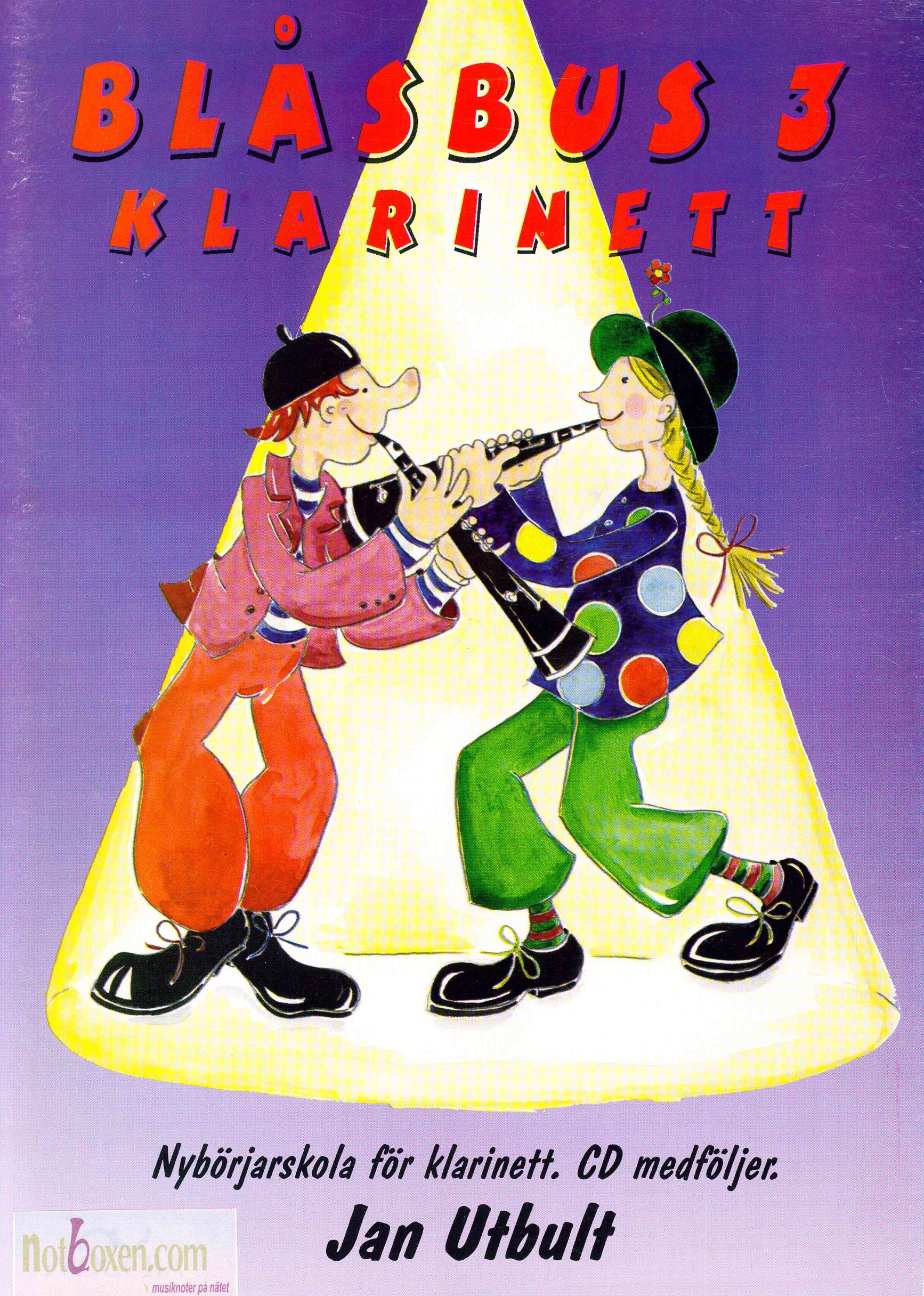 Blåsbus 3 klarinet
