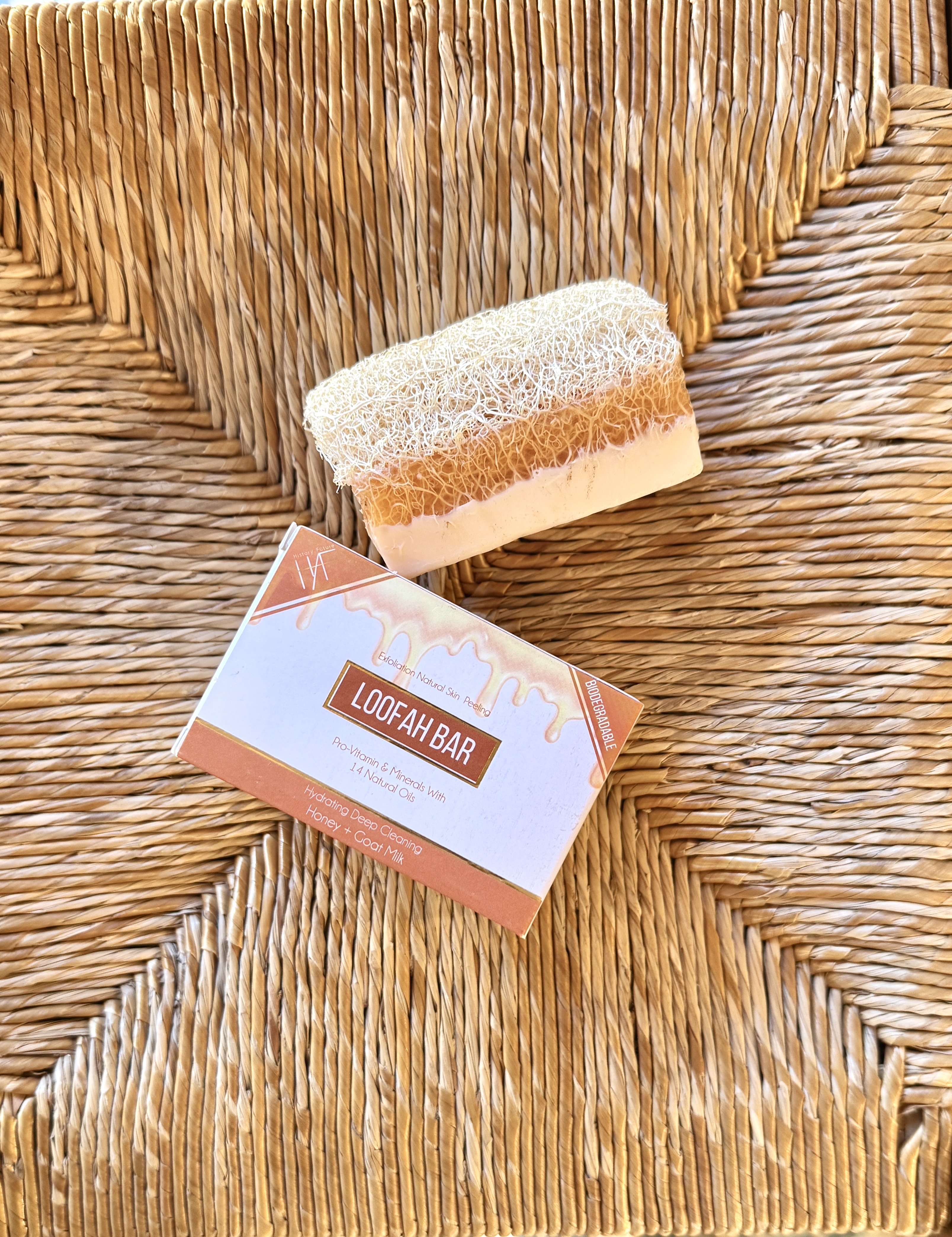 HONEY & GOAT LOOFAH  BAR 