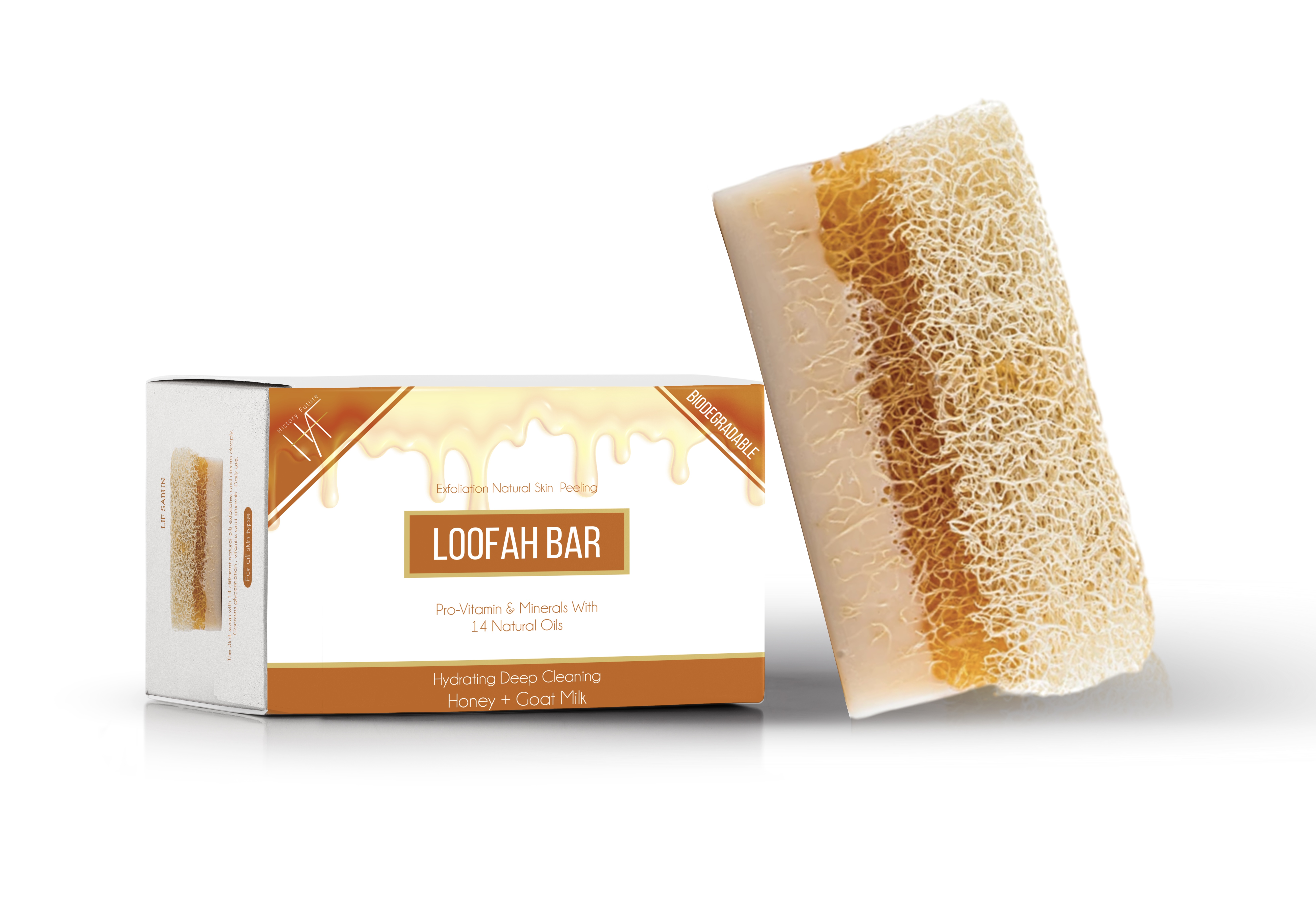 HONEY & GOAT LOOFAH  BAR 