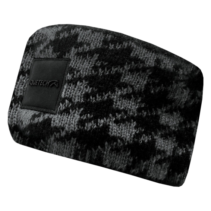 Headband Equetech Houndstooth Knit - 2