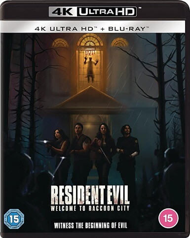Resident Evil: Welcome To Raccoon City (BLU-RAY 4K ULTRA HD + BLU-RAY)