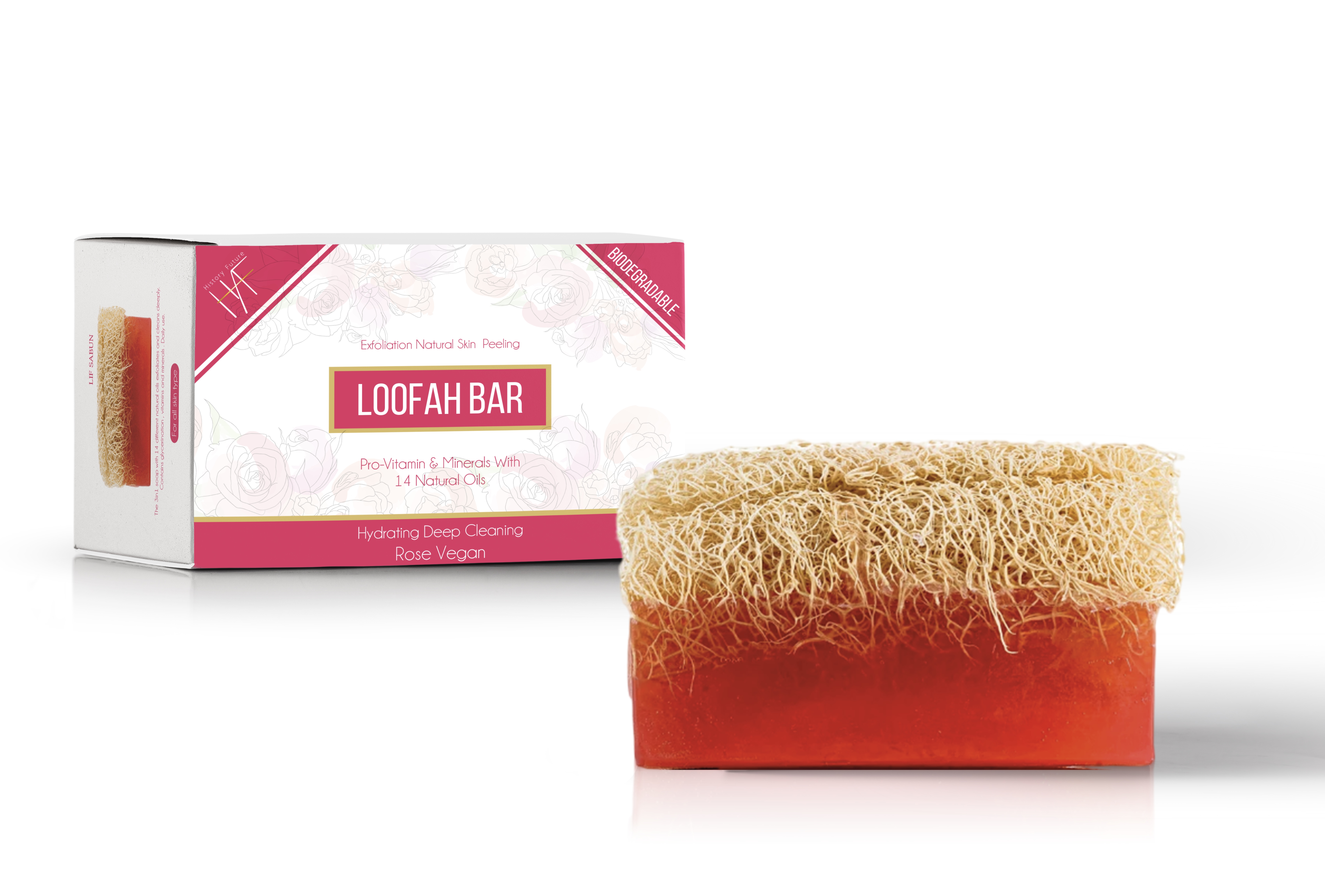 ROSE LOOFAH BAR 