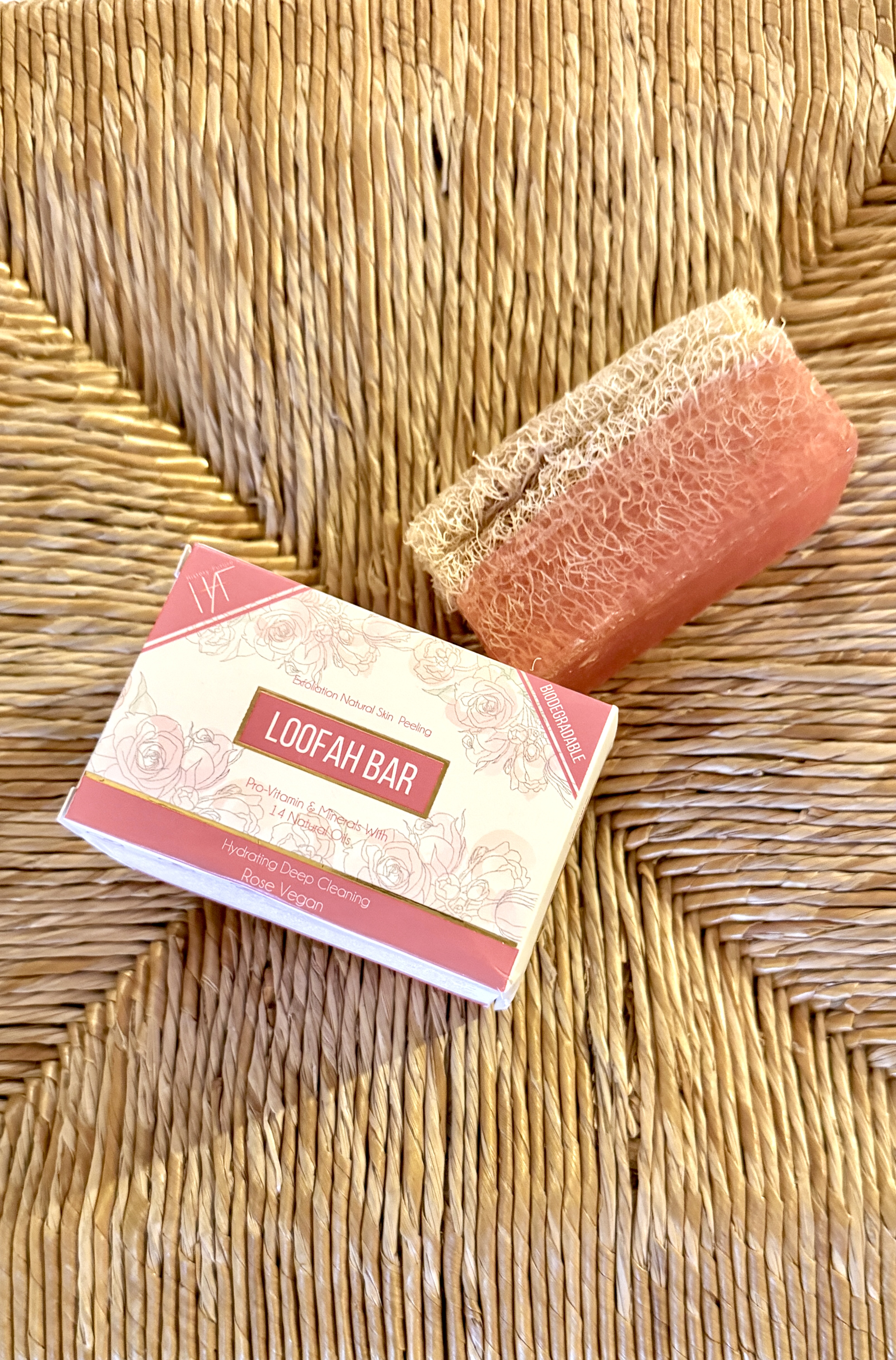 ROSE LOOFAH BAR 