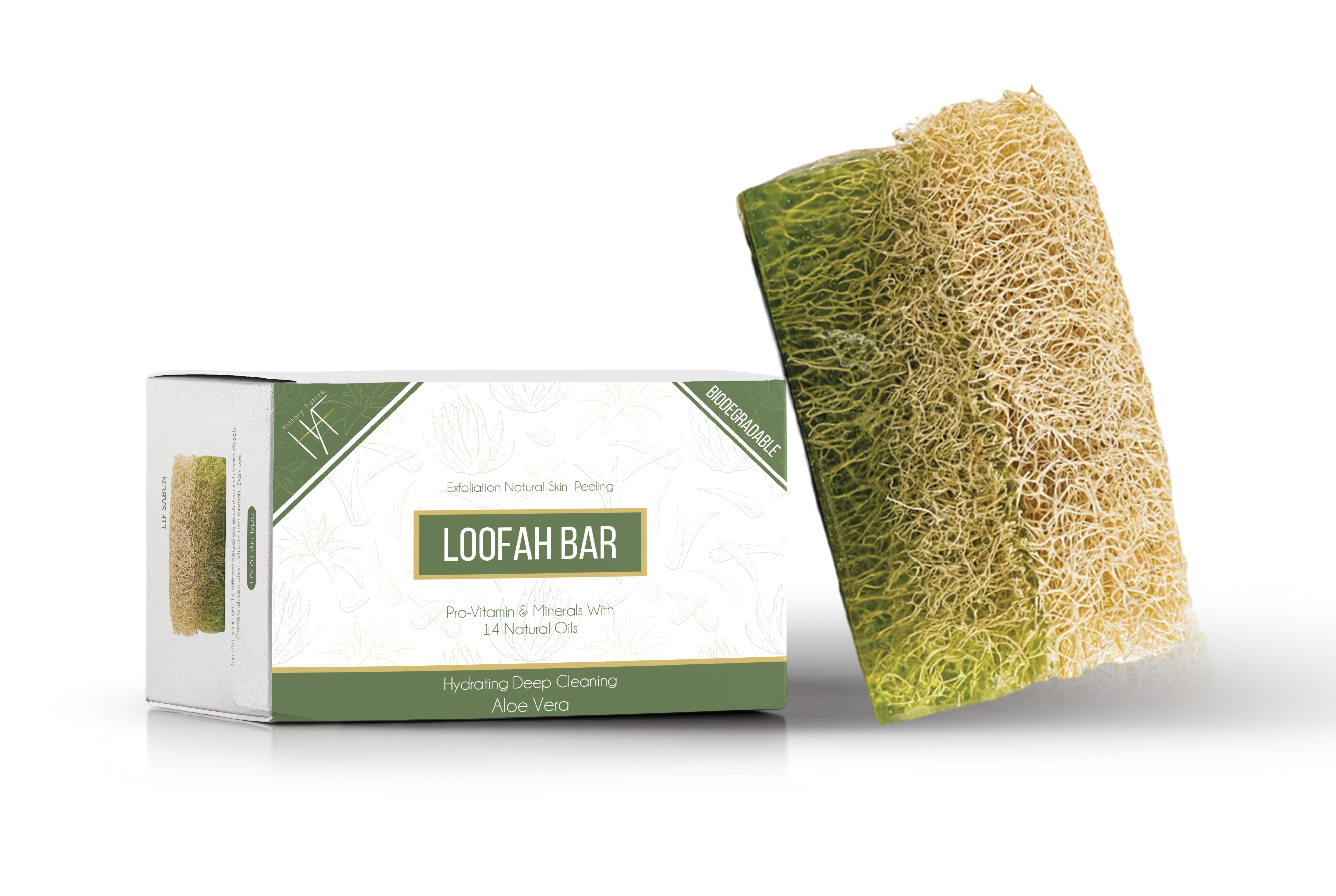ALOE VERA LOOFAH BAR 