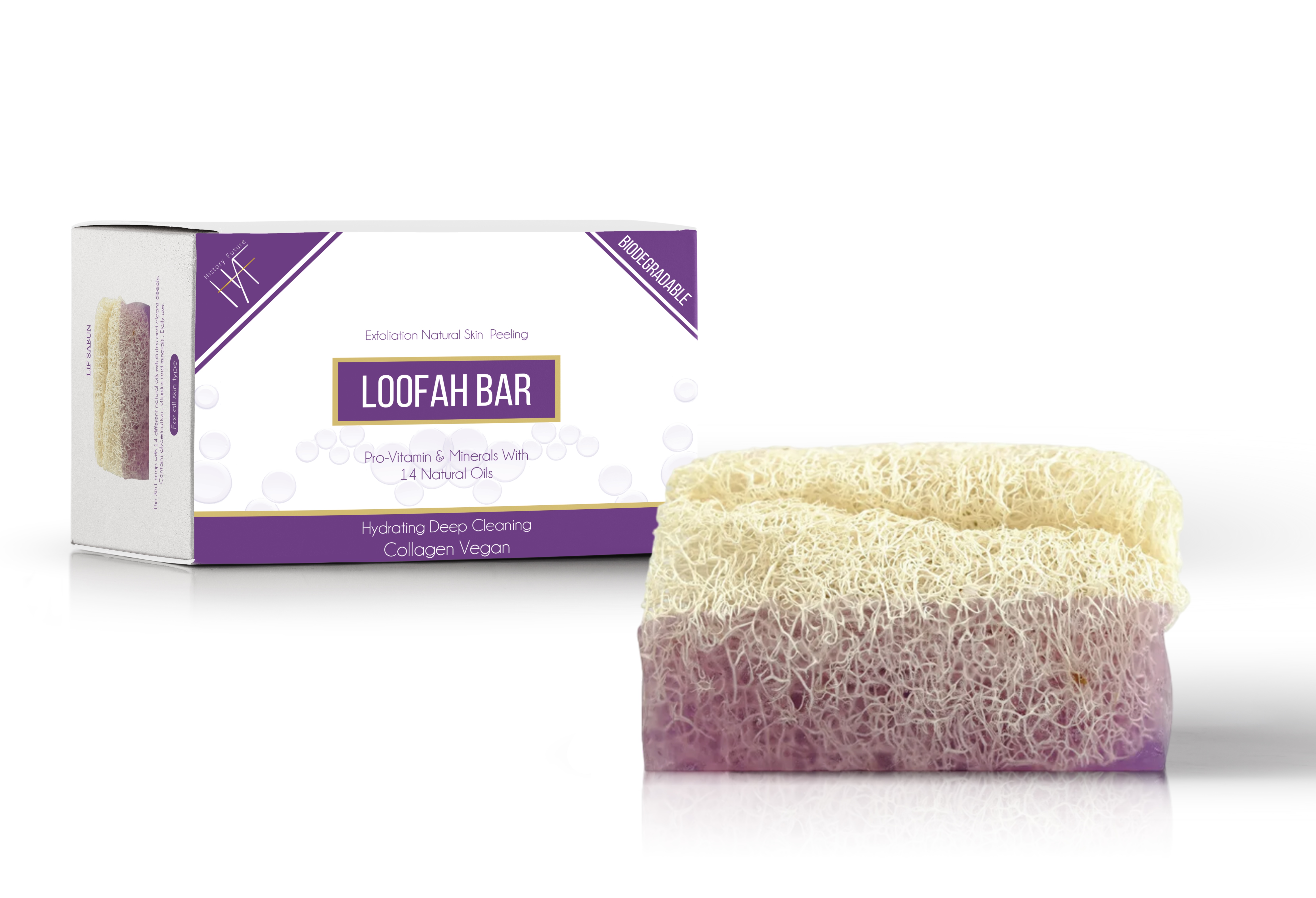 COLLAGEN LOOFAH BAR 
