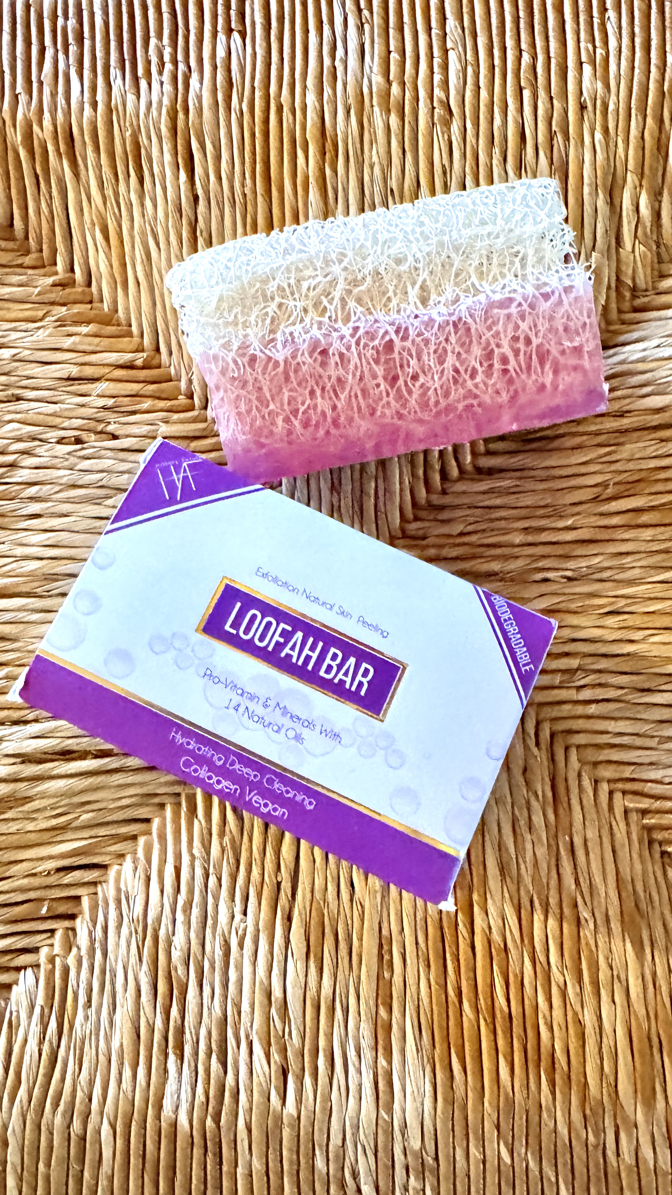 COLLAGEN LOOFAH BAR 