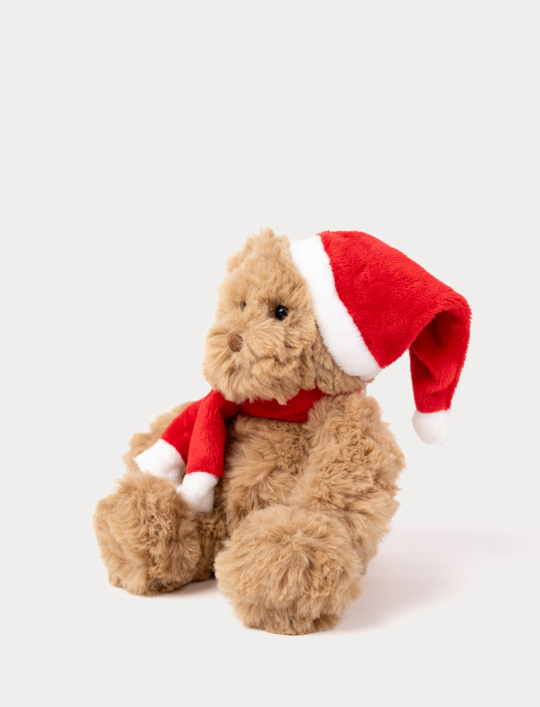 Nalle Sture med tomteluva, - Teddykompaniet - 2
