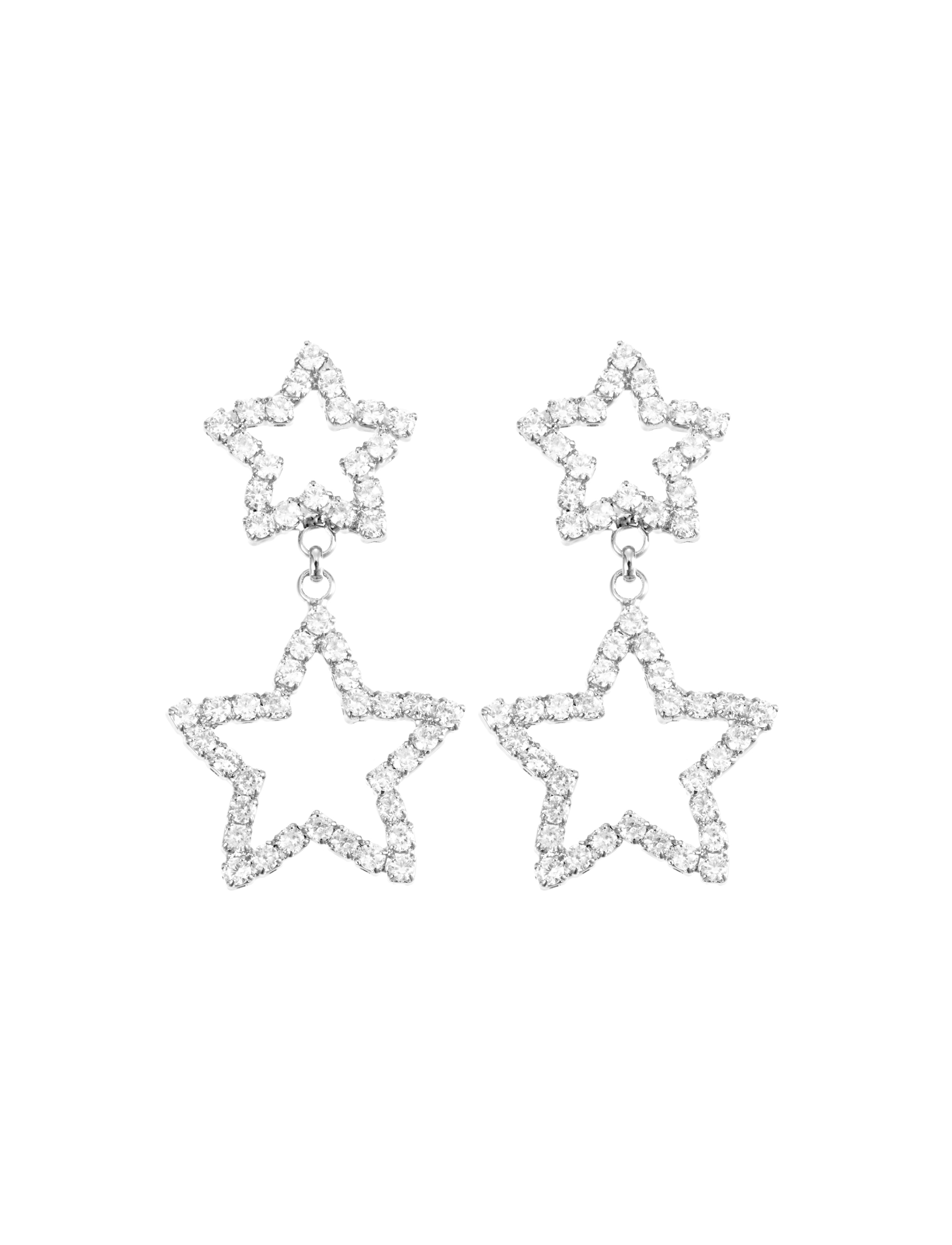 Starlight mini earring silver - 3