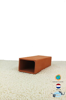 Cave medium large rectangle red