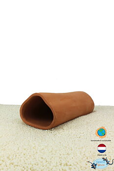 Cave large triangle red