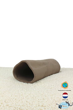 Cave large triangle brown