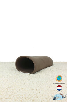 Cave large round brown