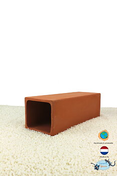 Cave large rectangle red