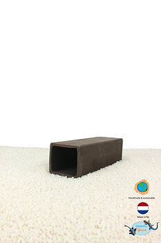 Cave large rectangle brown