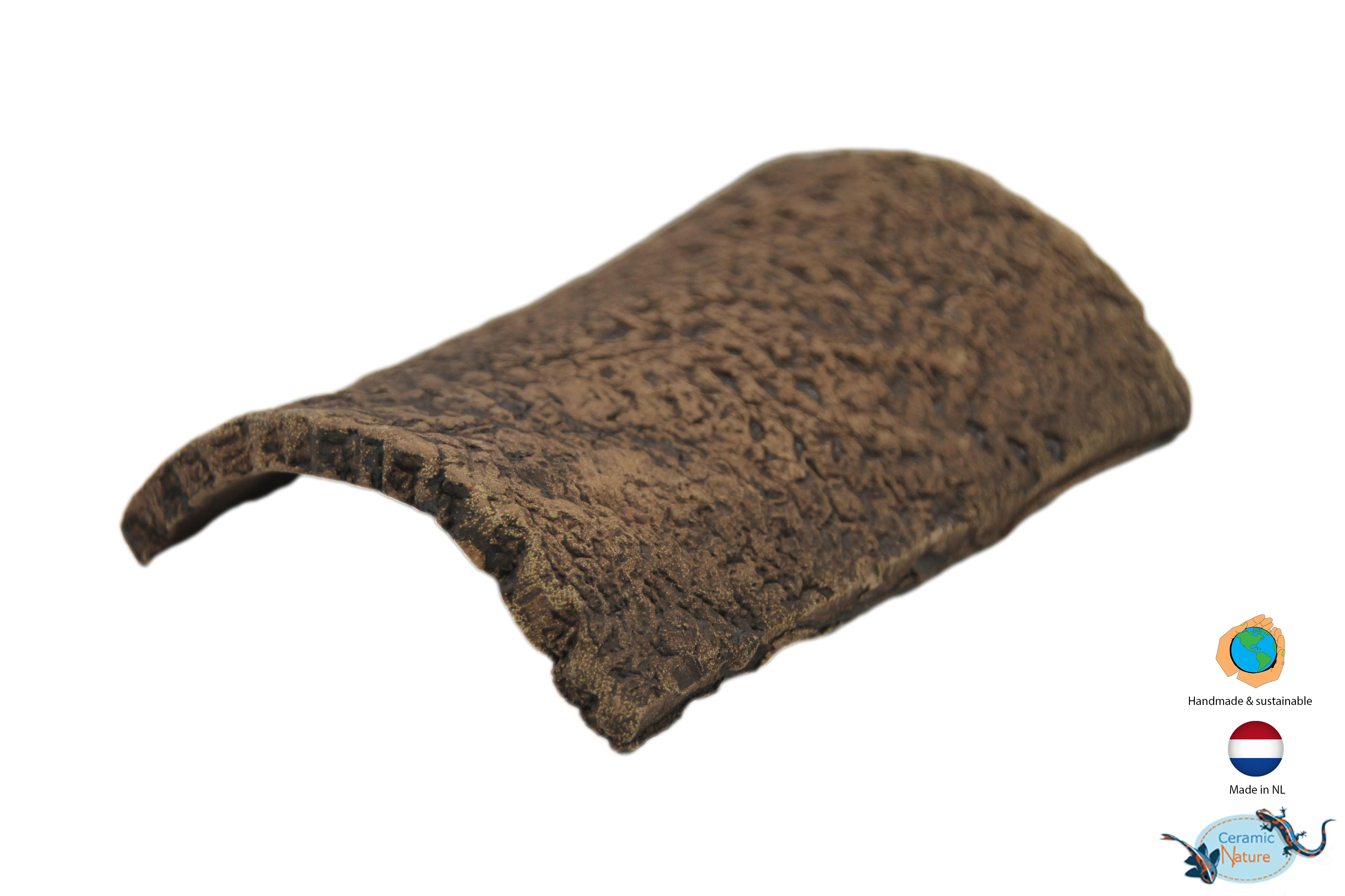 Fish shelter XS brown - 2
