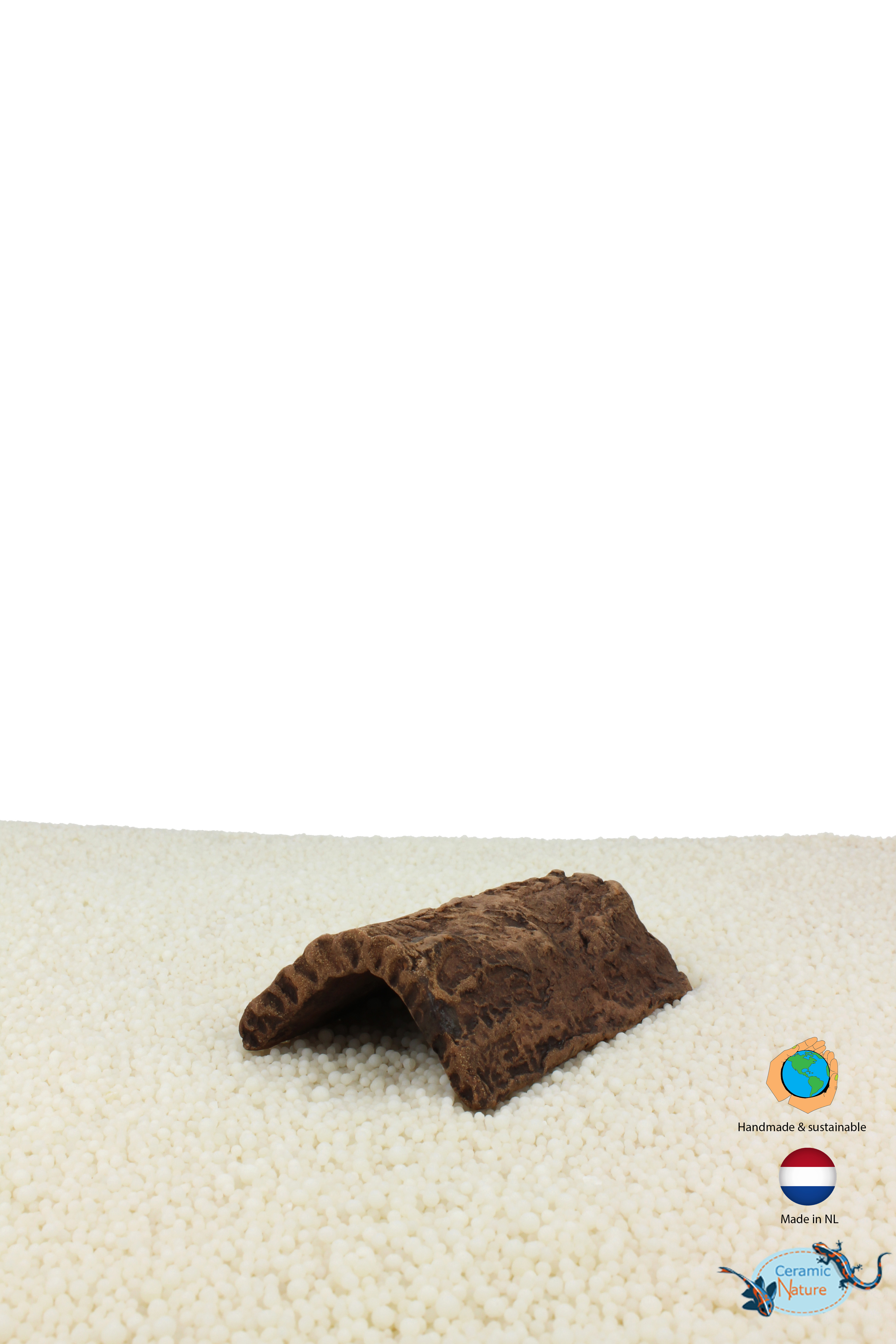 Fish shelter XS brown