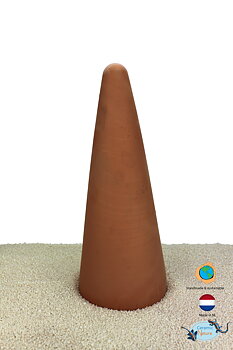 Discus cone red