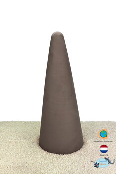 Discus cone brown