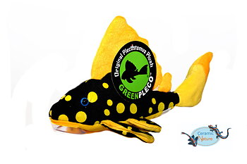 Sunshine pleco plush