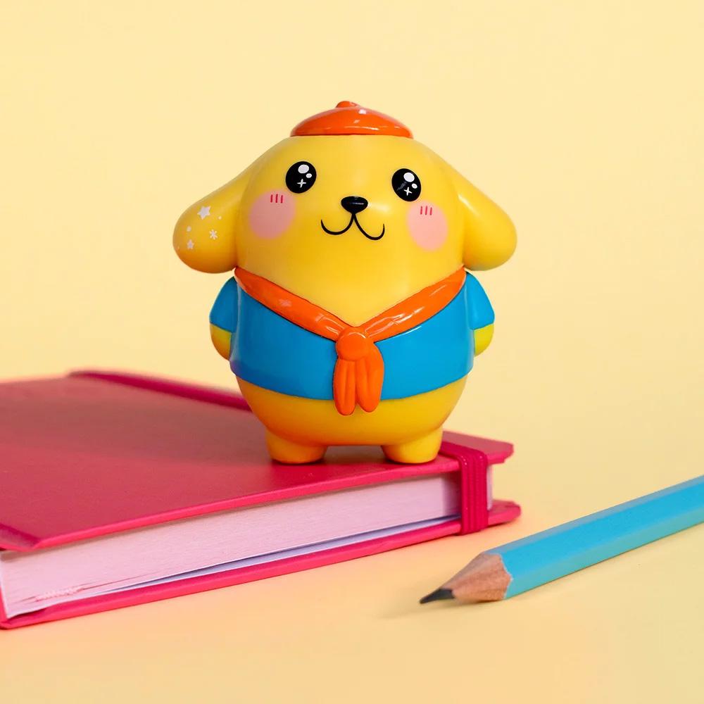 Pompompurin Figur med Exklusiva Tillbehör - Hello Kitty & Friends  - 5