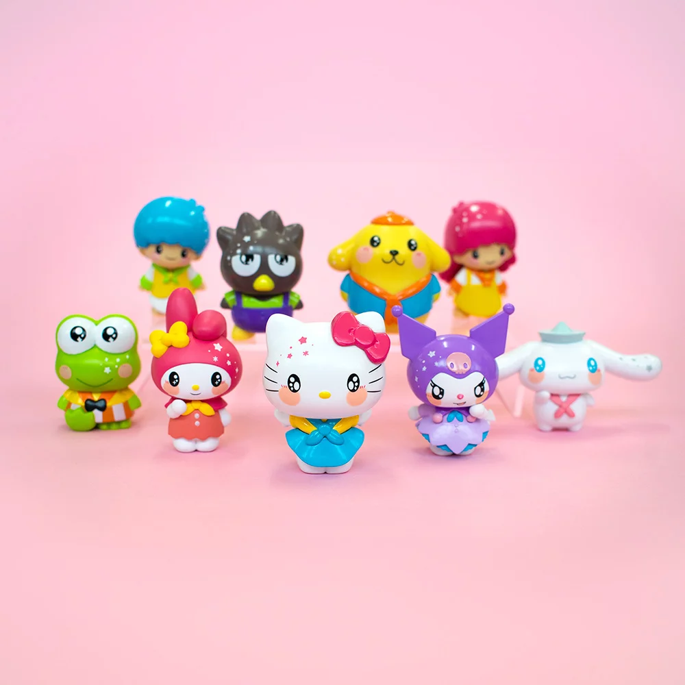 Pompompurin Figur med Exklusiva Tillbehör - Hello Kitty & Friends  - 9