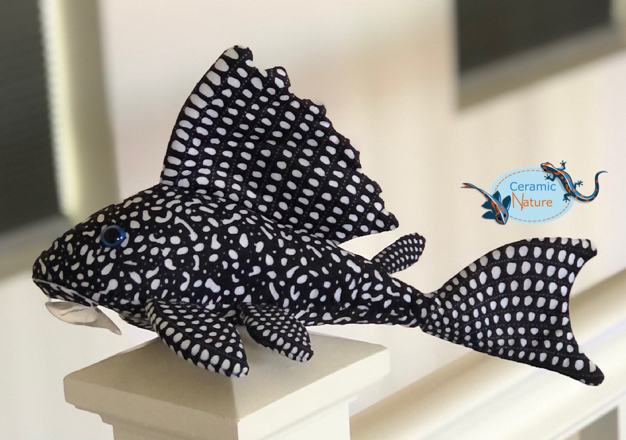 Famous pleco plush