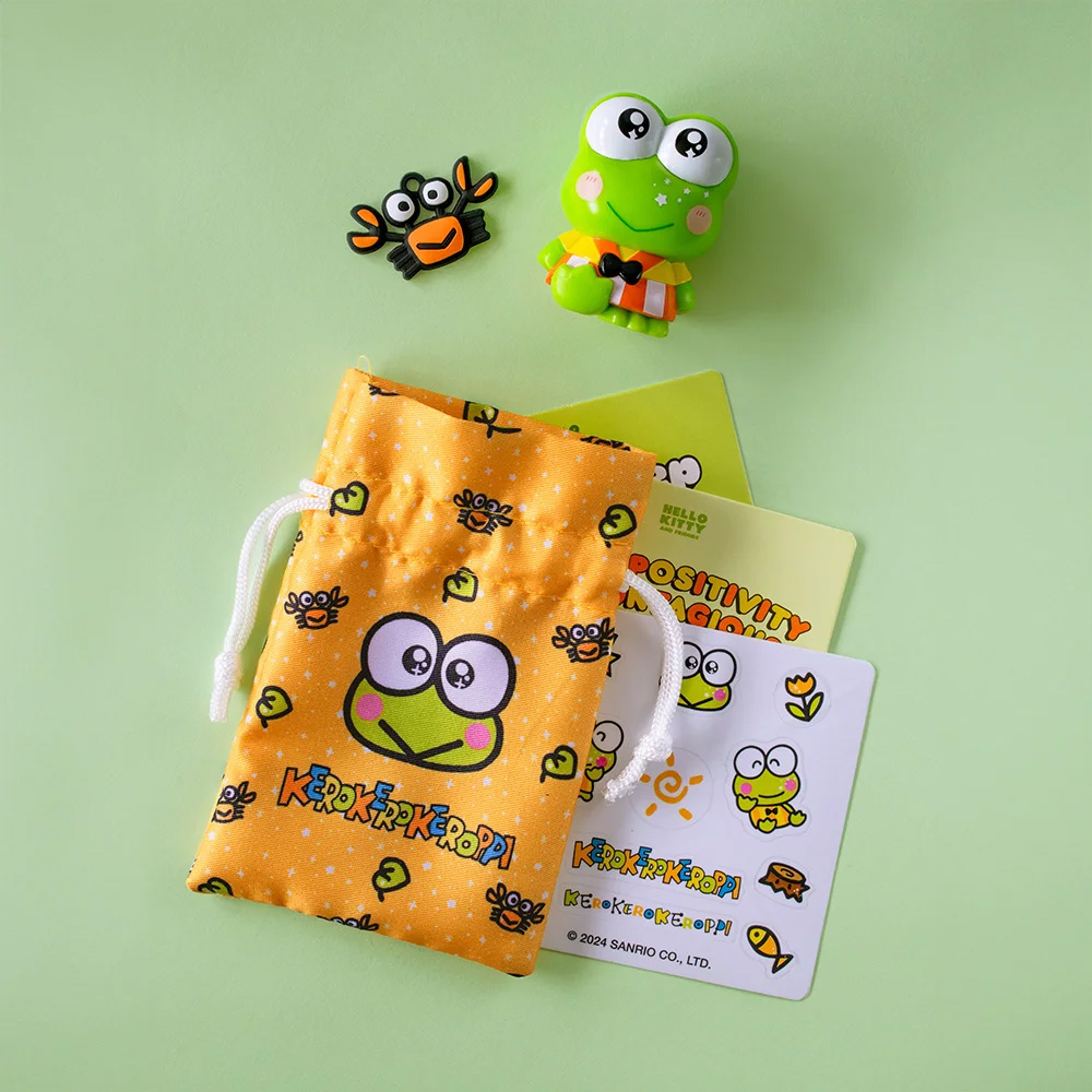 Keroppi Figur med Exklusiva Tillbehör - Hello Kitty & Friends  - 5