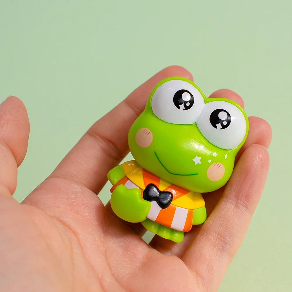 Keroppi Figur med Exklusiva Tillbehör - Hello Kitty & Friends  - 4